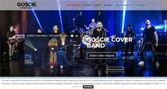 Desktop Screenshot of goscie.info